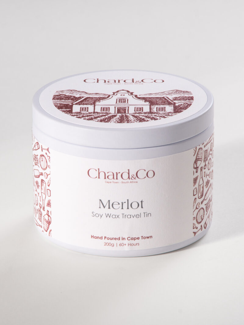 Merlot Travel Tin