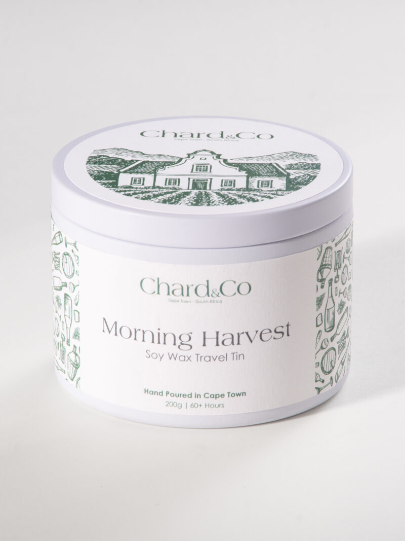 Morning Harvest Travel Tin
