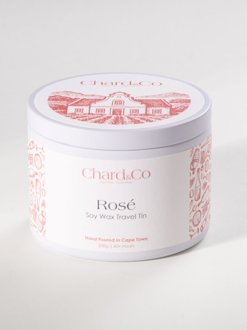 Rosé Travel Tin