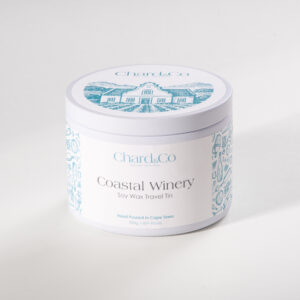 Coastal Winery Travel Tin