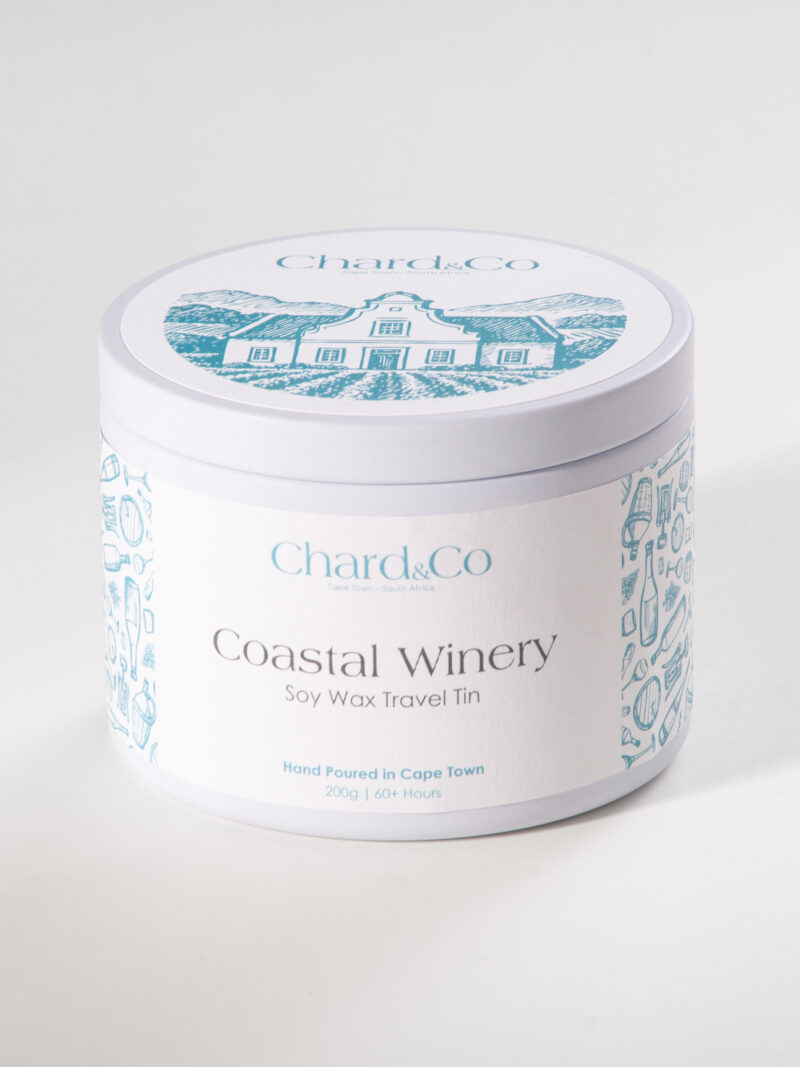 Coastal Winery Travel Tin